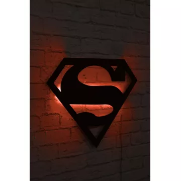 Ѕидна LED декорација Superman - Red