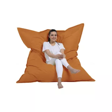 Bean Bag Giant Cushion 140x180 - Orange