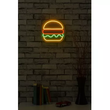 Ѕидна LED декорација Hamburger - Multicolor