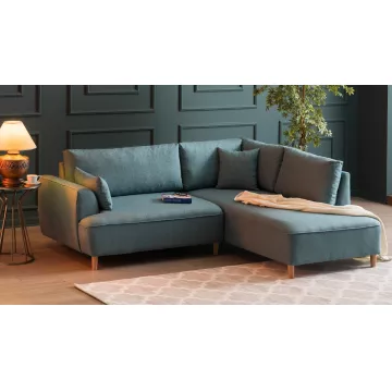 Софа Felix Extra Soft Corner Sofa Right - Turquoise