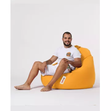 Bean Bag Premium XXL - Yellow