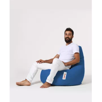 Bean Bag Drop L - Blue