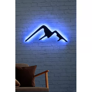 Ѕидна LED декорација Mountain - Blue