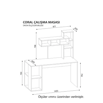 Биро Coral - White, Cordoba