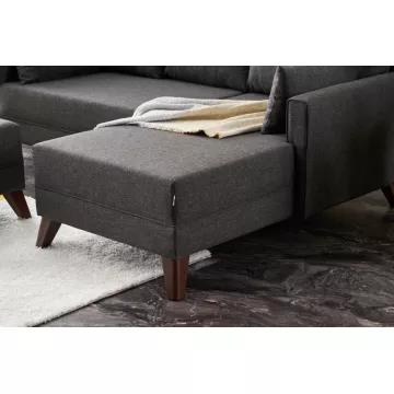 Софа Bella Mini Corner Sofa Right - Anthracite