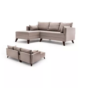 Софа Bella Corner Sofa Left 2 - Cream