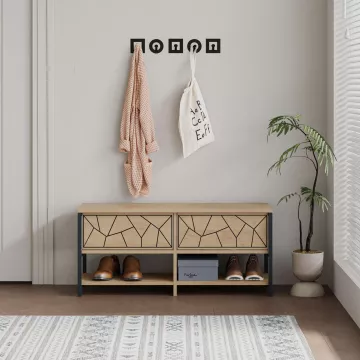 Закачалка Inola Shoe Bench - Sapphire, Oak