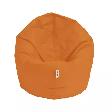 Bean Bag Iyzi 100 Cushion Pouf - Orange