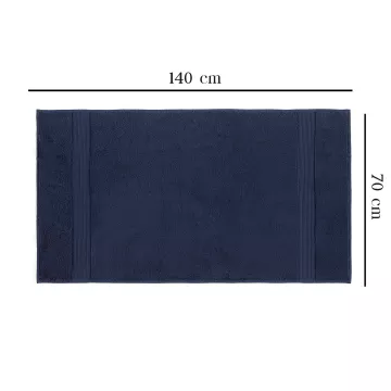 Пешкир Chicago Bath (70 x 140) - Dark Blue