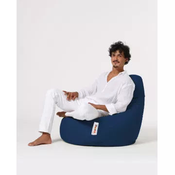 Bean Bag Drop L - Dark Blue