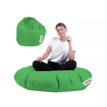 Bean Bag Iyzi 100 Cushion Pouf - Green