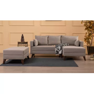 Софа Bella Corner Sofa Right 2 - Cream