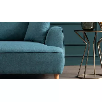 Софа Felix Extra Soft Corner Sofa Right - Turquoise