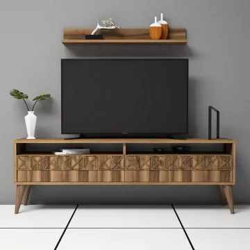 ТВ Комода Line - Walnut