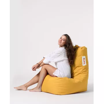 Bean Bag Diamond - Yellow