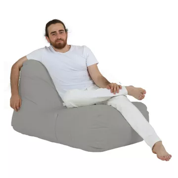 Bean Bag Trendy Comfort Bed Pouf - Fume