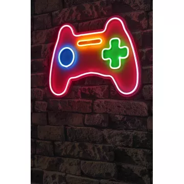 Ѕидна LED декорација Play Station Gaming Controller - Pink