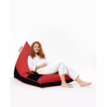 Bean Bag Piramit Double - Red