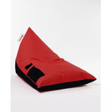 Bean Bag Piramit Double - Red