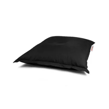 Bean Bag Cushion Pouf 100x100 - Black