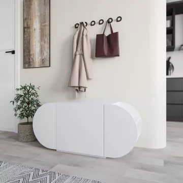 Закачалка Pozy Shoe Bench - White