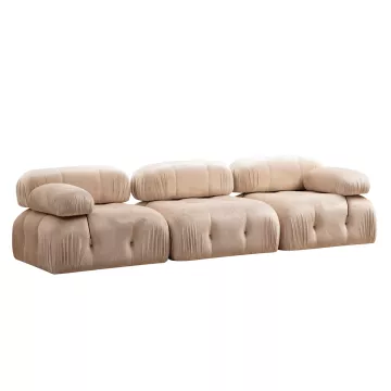 Софа Bubble 3 Seater ( L1-O1-1R) - Velvet