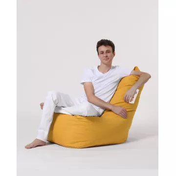 Bean Bag Diamond - Yellow