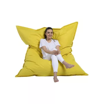 Bean Bag Huge - Yellow