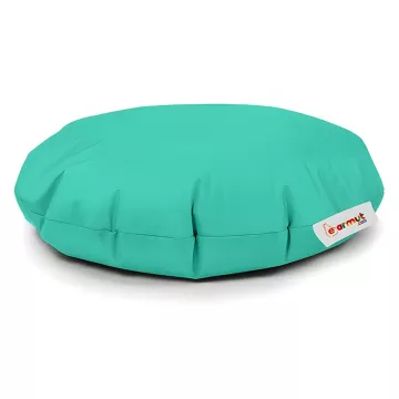 Bean Bag Iyzi 100 Cushion Pouf - Turquoise