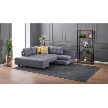 Софа Manama Corner Sofa Bed Left - Grey