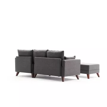 Софа Bella Mini Corner Sofa Right - Anthracite