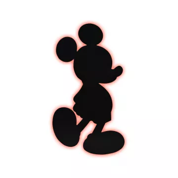 Ѕидна LED декорација Mickey Mouse - Red