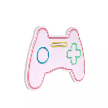 Ѕидна LED декорација Play Station Gaming Controller - Pink