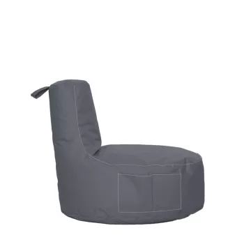 Bean Bag Eva - Dark Grey