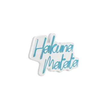 Ѕидна LED декорација Hakuna Matata - Blue