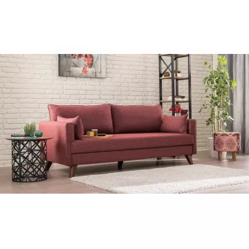 Софа Bella Sofa For 3 Pr - Claret Red