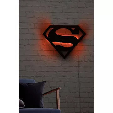 Ѕидна LED декорација Superman - Red