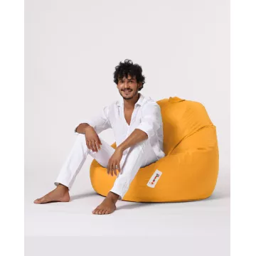 Bean Bag Premium XXL - Yellow