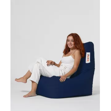 Bean Bag Diamond - Dark Blue