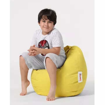 Bean Bag Premium Kids - Yellow