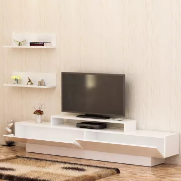 ТВ Комода Lucca TV - White, White