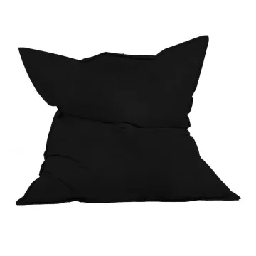 Bean Bag Giant Cushion 140x180 - Black