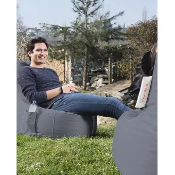 Bean Bag Eva - Dark Grey