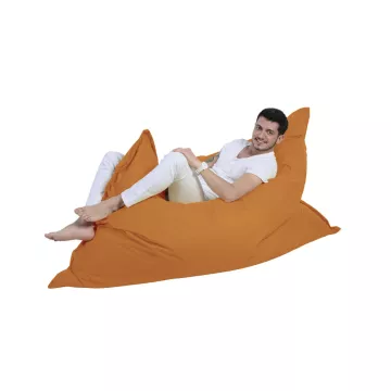 Bean Bag Giant Cushion 140x180 - Orange