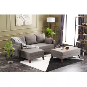 Софа Bella Mini Corner Sofa Left - Brown