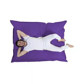 Bean Bag Giant Cushion 140x180 - Purple