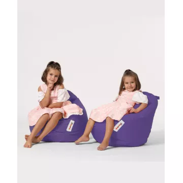 Bean Bag Premium Kids - Purple