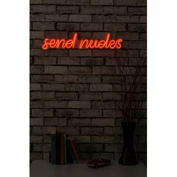 Ѕидна LED декорација Send Nudes - Red