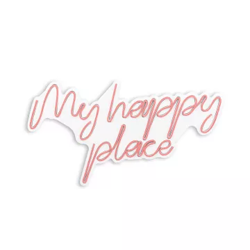 Ѕидна LED декорација My Happy Place - Pink