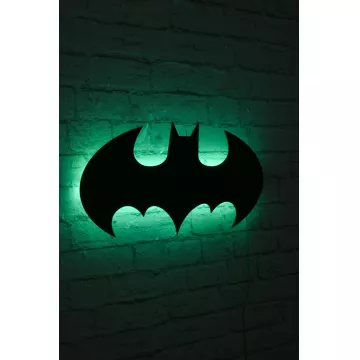 Ѕидна LED декорација Batman - Green